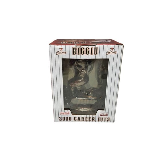Houston Astros Craig Biggio 3,000 Career Hits Bronze Statue Figurine SGA 2007 - Picture 7 of 11